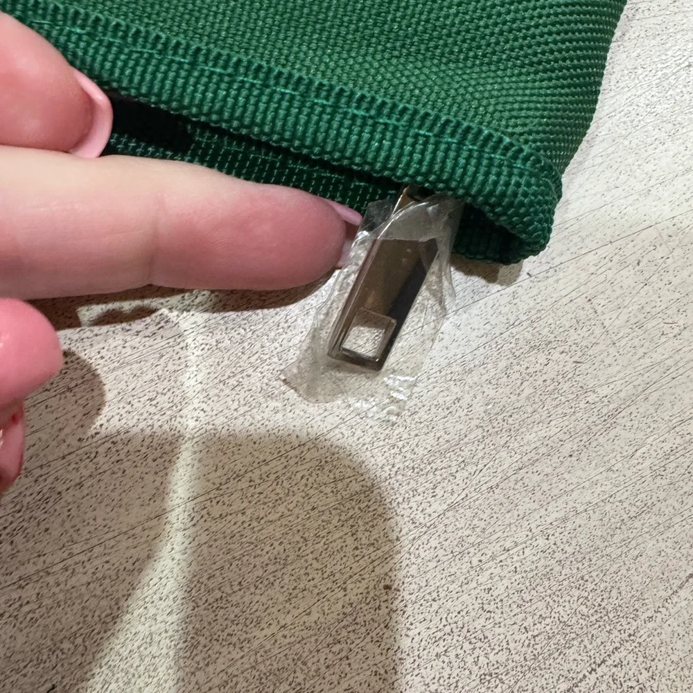 Lacoste Green Garment Bag New!